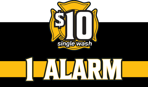 Automobile in the car wash